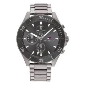 Tommy Hilfiger Larson Quartz Stållänk Grå
