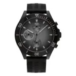 Tommy Hilfiger Larson Quartz Silikon Grå