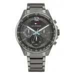 Tommy Hilfiger Max Quartz Stållänk Grå