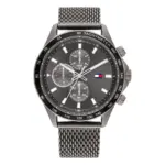 Tommy Hilfiger Miles Quartz Mesh Grå