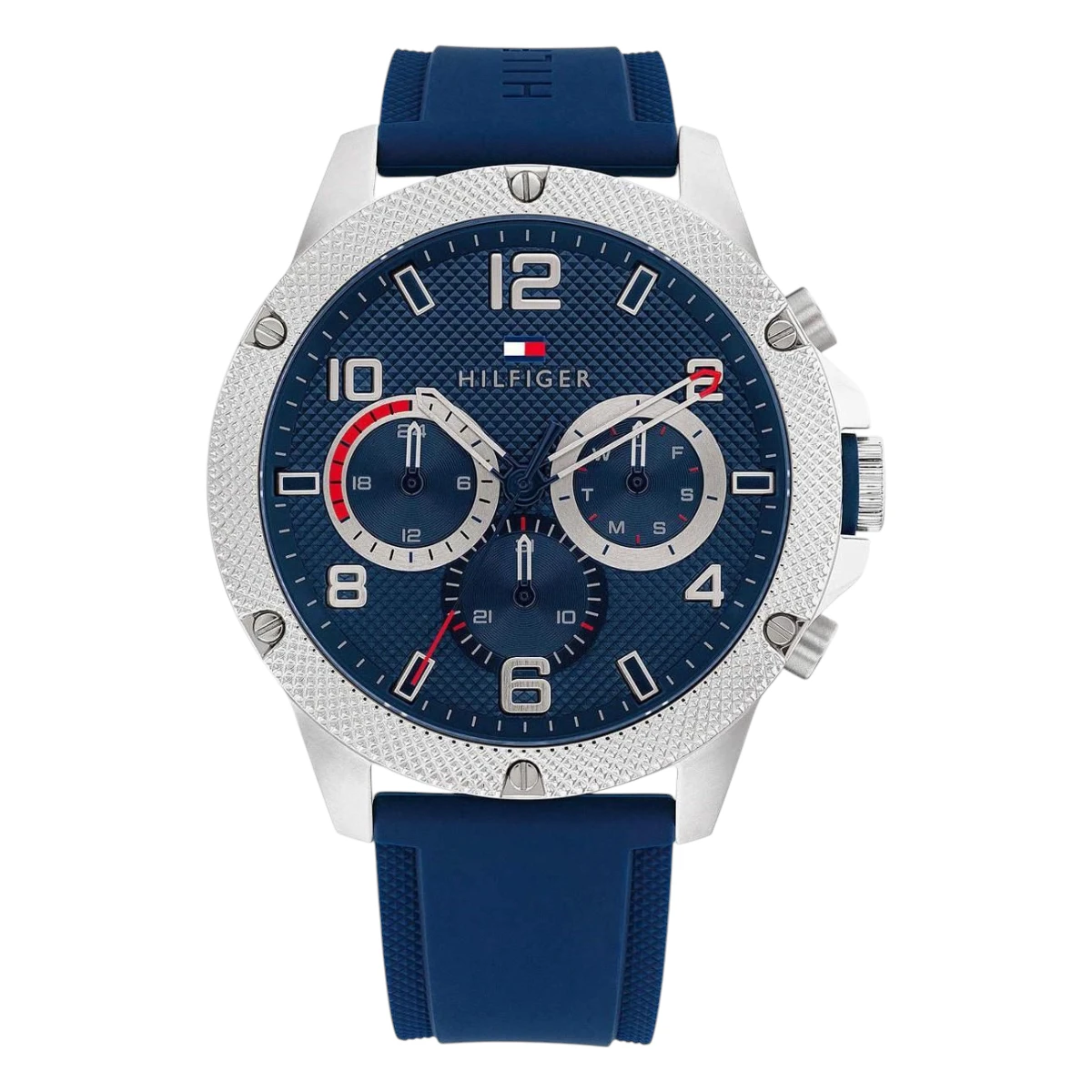 1792027_1 Tommy Hilfiger Blaze Quartz Silikon Blå - Bild 1