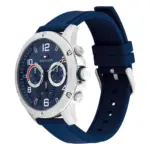 Tommy Hilfiger Blaze Quartz Silikon Blå - Bild 2