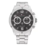 Tommy Hilfiger Blaze Quartz Stållänk Grå/Silver