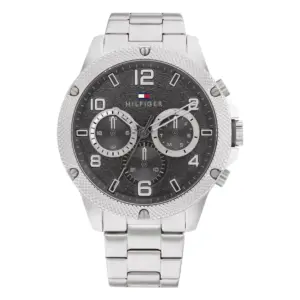 Tommy Hilfiger Blaze Quartz Stållänk Grå/Silver
