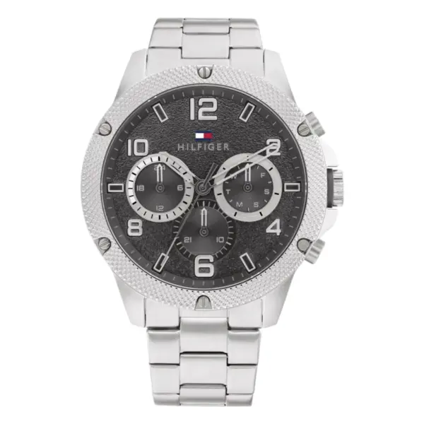 Tommy Hilfiger Blaze Quartz Stållänk Grå/Silver
