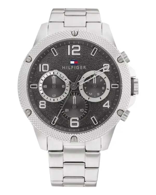 Tommy Hilfiger Blaze Quartz Stållänk Grå/Silver