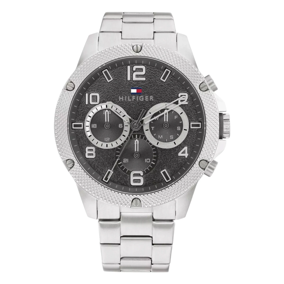 1792029 Tommy Hilfiger Blaze Quartz Stållänk Grå/Silver