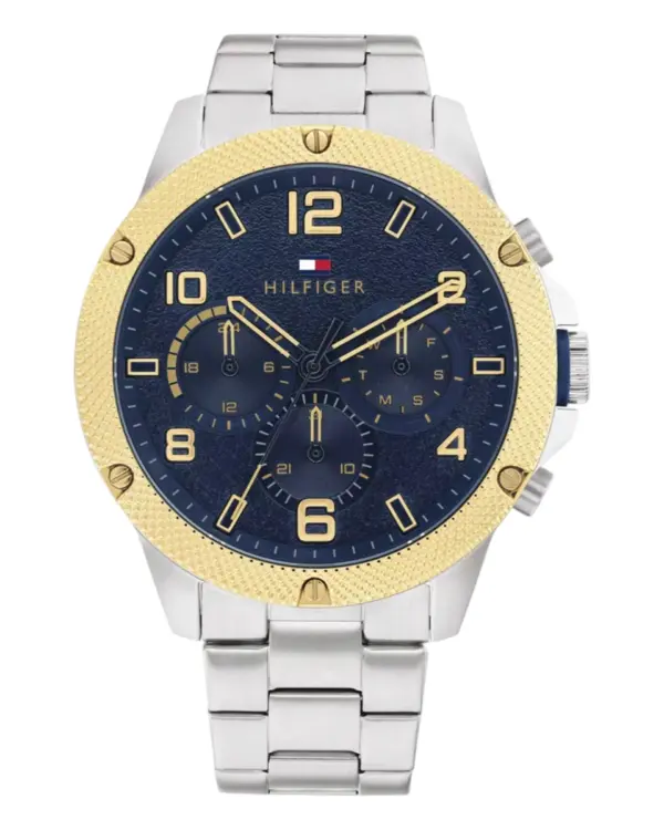 Tommy Hilfiger Blaze Quartz Stållänk Blå