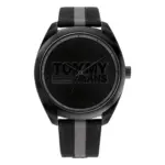 Tommy Hilfiger Quartz Resin Textil Svart