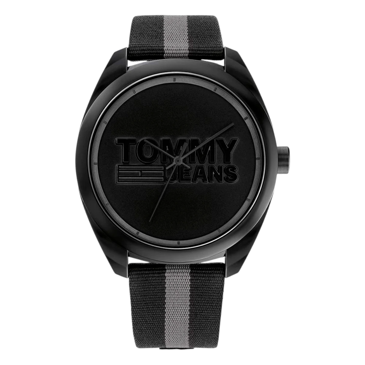 1792039_1 Tommy Hilfiger Quartz Resin Textil Svart - Bild 1