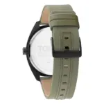Tommy Hilfiger Quartz Resin Grönt Textilband Svart - Bild 2