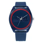 Tommy Hilfiger Quartz Resin Textil Blå