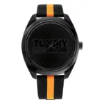 Tommy Hilfiger Quartz Resin Textil Svart