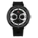 Tommy Hilfiger Wild Quartz Silikon Svart