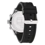 Tommy Hilfiger Wild Quartz Silikon Svart - Bild 2