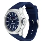 Tommy Hilfiger Windsurf Quartz Silikon Blå - Bild 2