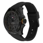 Tommy Hilfiger Windsurf Quartz Silikon Svart - Bild 2