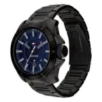 Tommy Hilfiger Windsurf Quartz Stållänk Blå - Bild 2