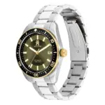 Tommy Hilfiger TH85 Automatic Stållänk Grön - Bild 2