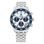Tommy Hilfiger TH85 Chrono Quartz Stållänk Vit