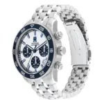 Tommy Hilfiger TH85 Chrono Quartz Stållänk Vit - Bild 2