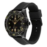 Tommy Hilfiger TH85 Carbon Automatic Silikon Svart - Bild 2
