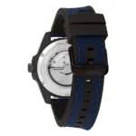 Tommy Hilfiger TH85 Carbon Automatic Silikon Blå - Bild 2