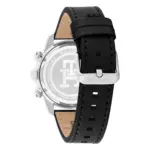 Tommy Hilfiger TH85 Chrono Quartz Läder Svart - Bild 2