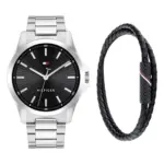 Tommy Hilfiger Quartz Stållänk Svart