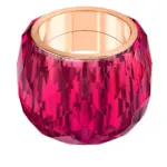 Swarovski Nirvana Ring Roséguldfärgad Röd 52