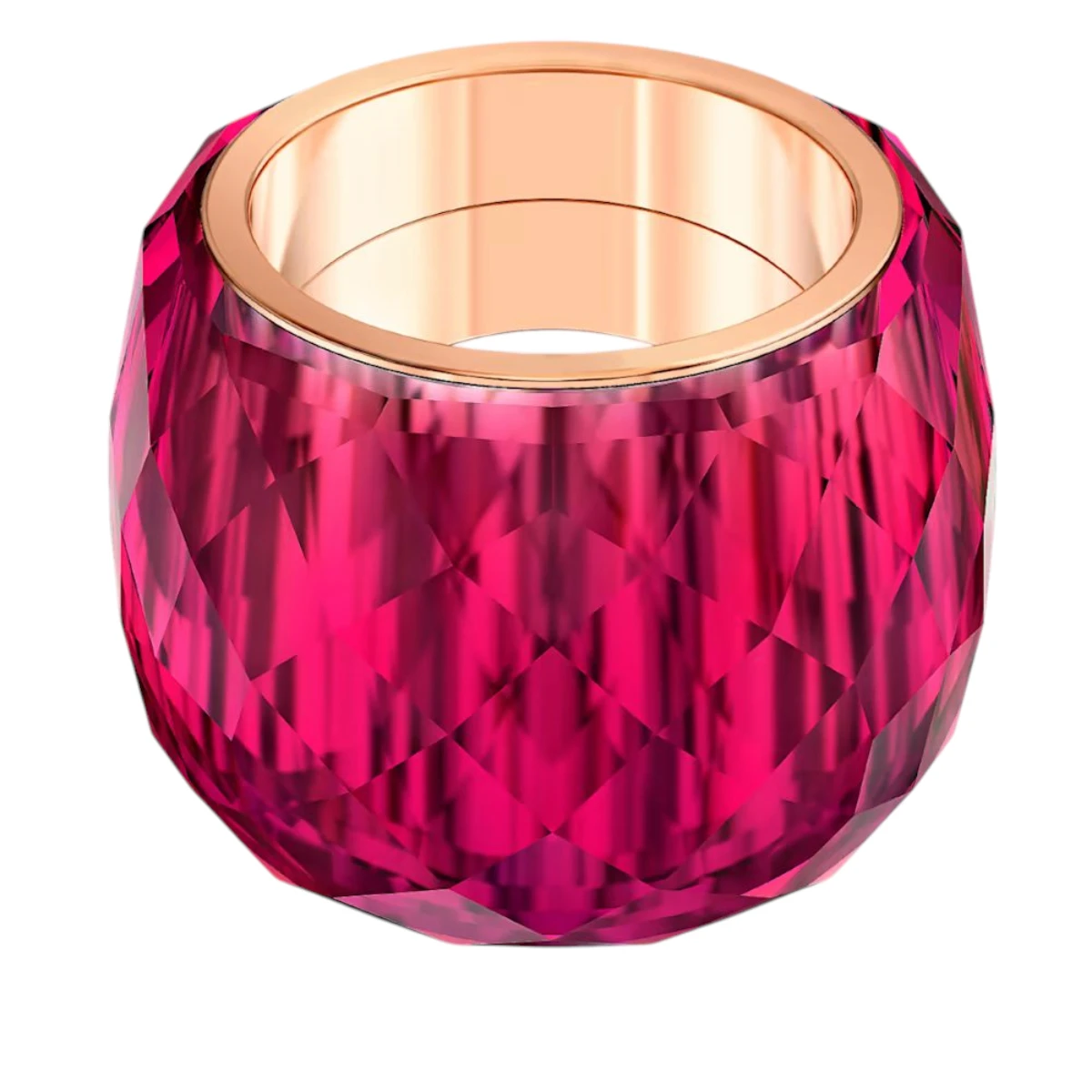 5508718 Swarovski Nirvana Ring Roséguldfärgad Röd 52 - Bild 1