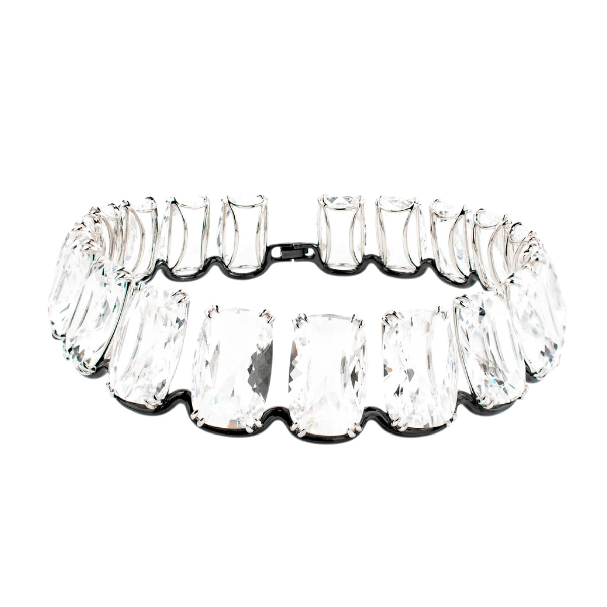 5600035 Swarovski Harmonia Halsband Vit - Bild 1