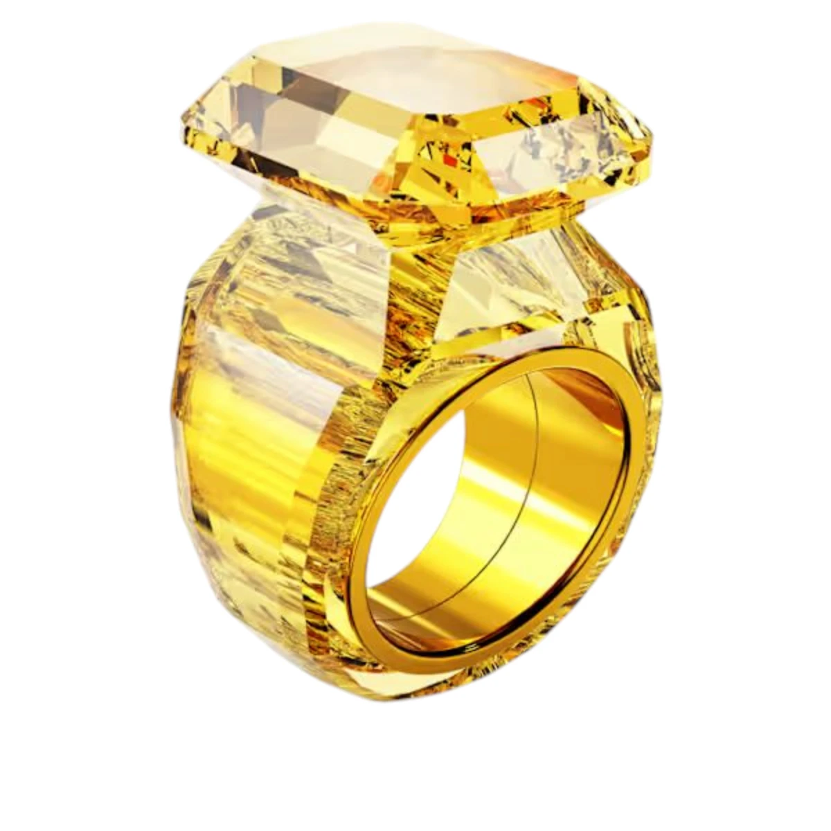 5600226 Swarovski Lucent Ring Gul 55 - Bild 1