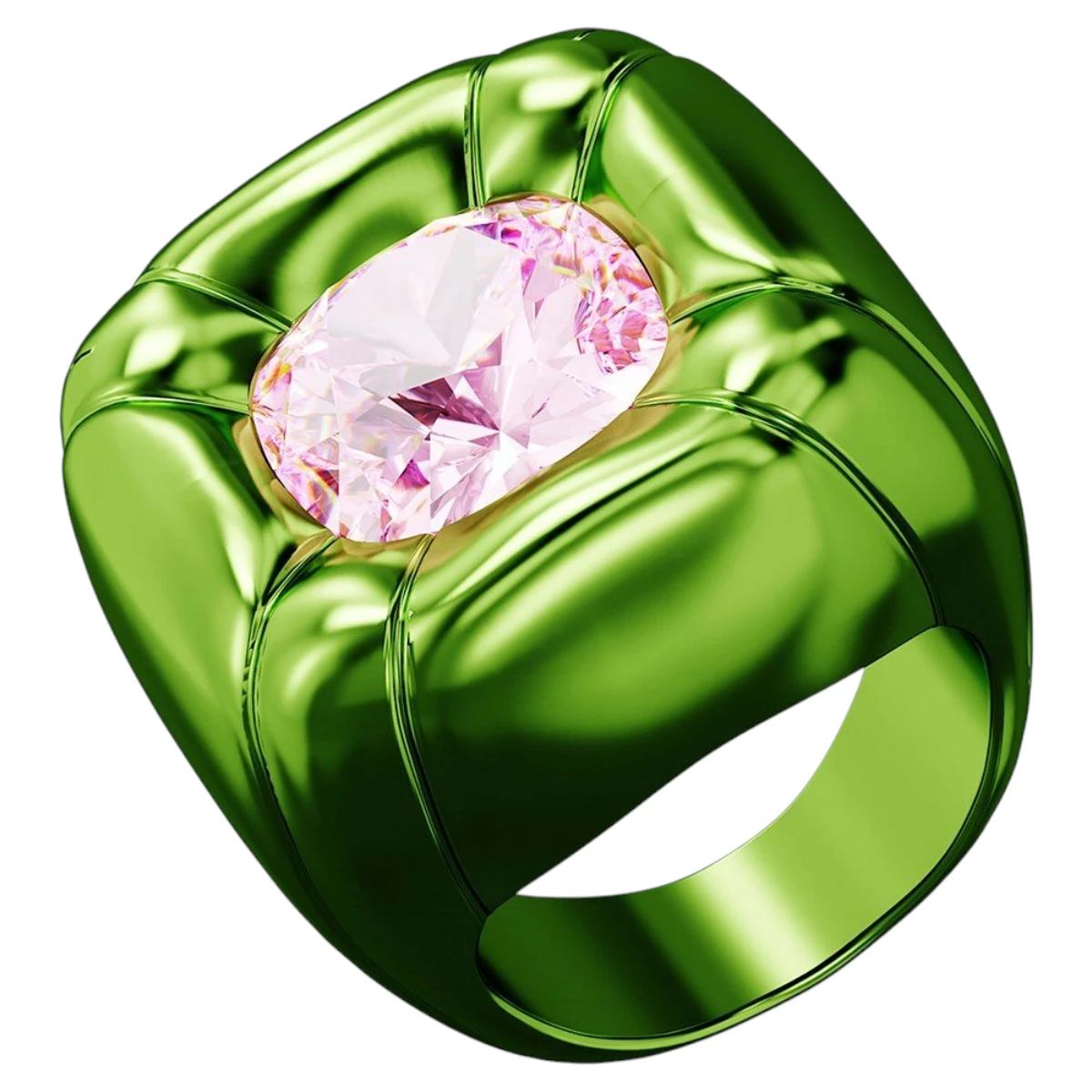 5601542 Swarovski Dulcis Ring Grön 55 - Bild 1