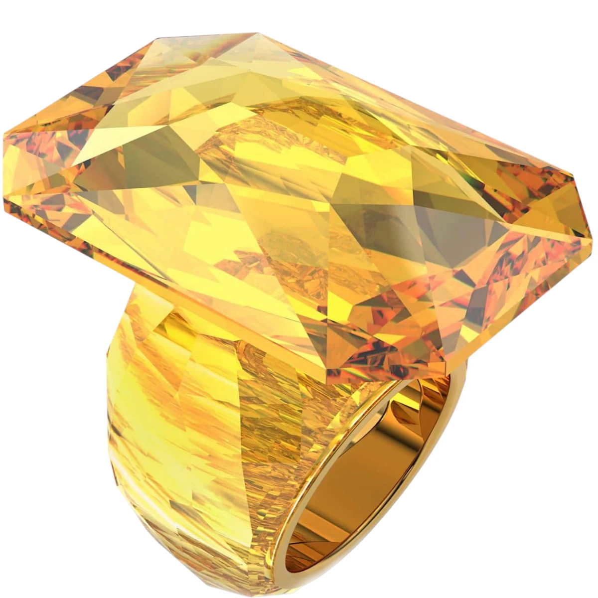 5607357 Swarovski Lucent Ring Gul 52 - Bild 1