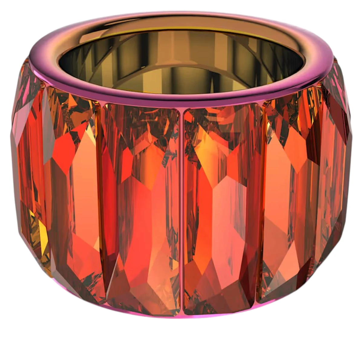 5607414 Swarovski Curiosa Ring Rosa 52 - Bild 1