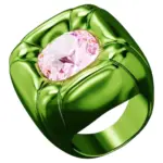 Swarovski Dulcis Ring Grön 52