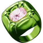 Swarovski Dulcis Ring Grön 50