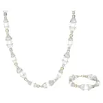 Swarovski Somnia Smyckesset Guldfärgad Vit