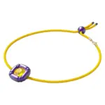 Swarovski Dulcis Halsband Lila Gul