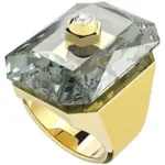 Swarovski Numina Ring Guldfärgad Grå 52