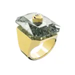 Swarovski Numina Ring Guldfärgad Grå 50