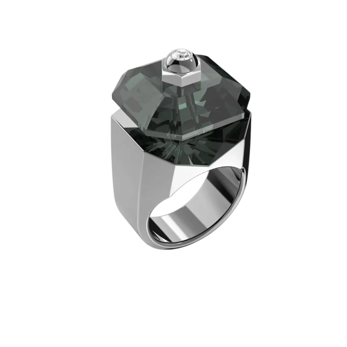 5628578 Swarovski Numina Ring Svart 50 - Bild 1