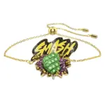 Swarovski Marvel Hulk Armband Guldfärgad Flerfärgad