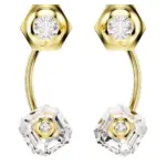 Swarovski Numina Örhängen Guldfärgad Vit