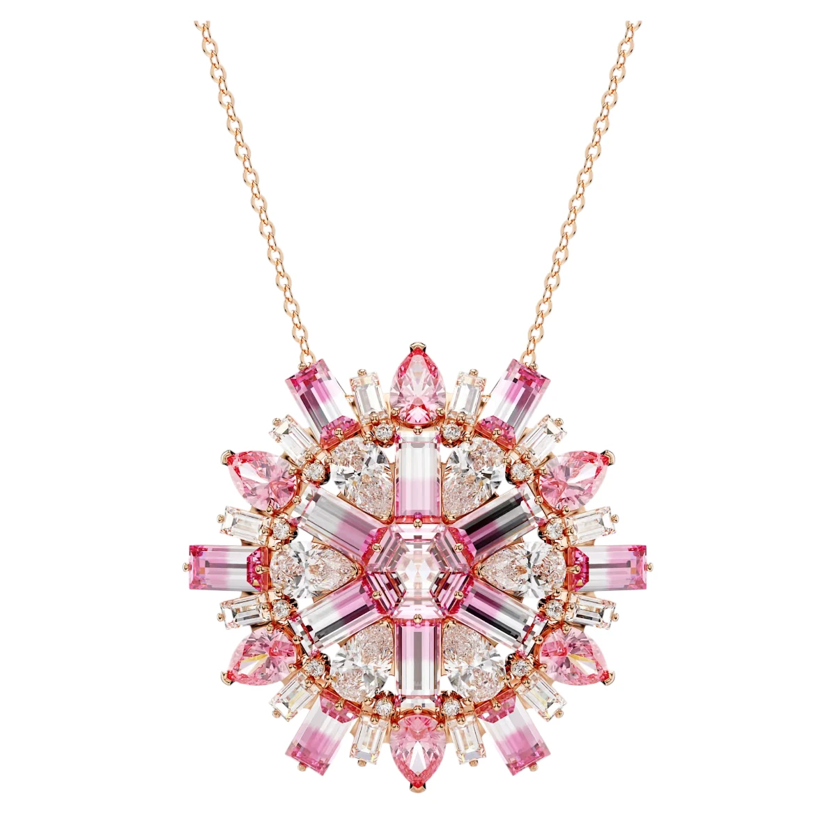 5699084 Swarovski Idyllia Halsband Roséguldfärgad Rosa - Bild 1