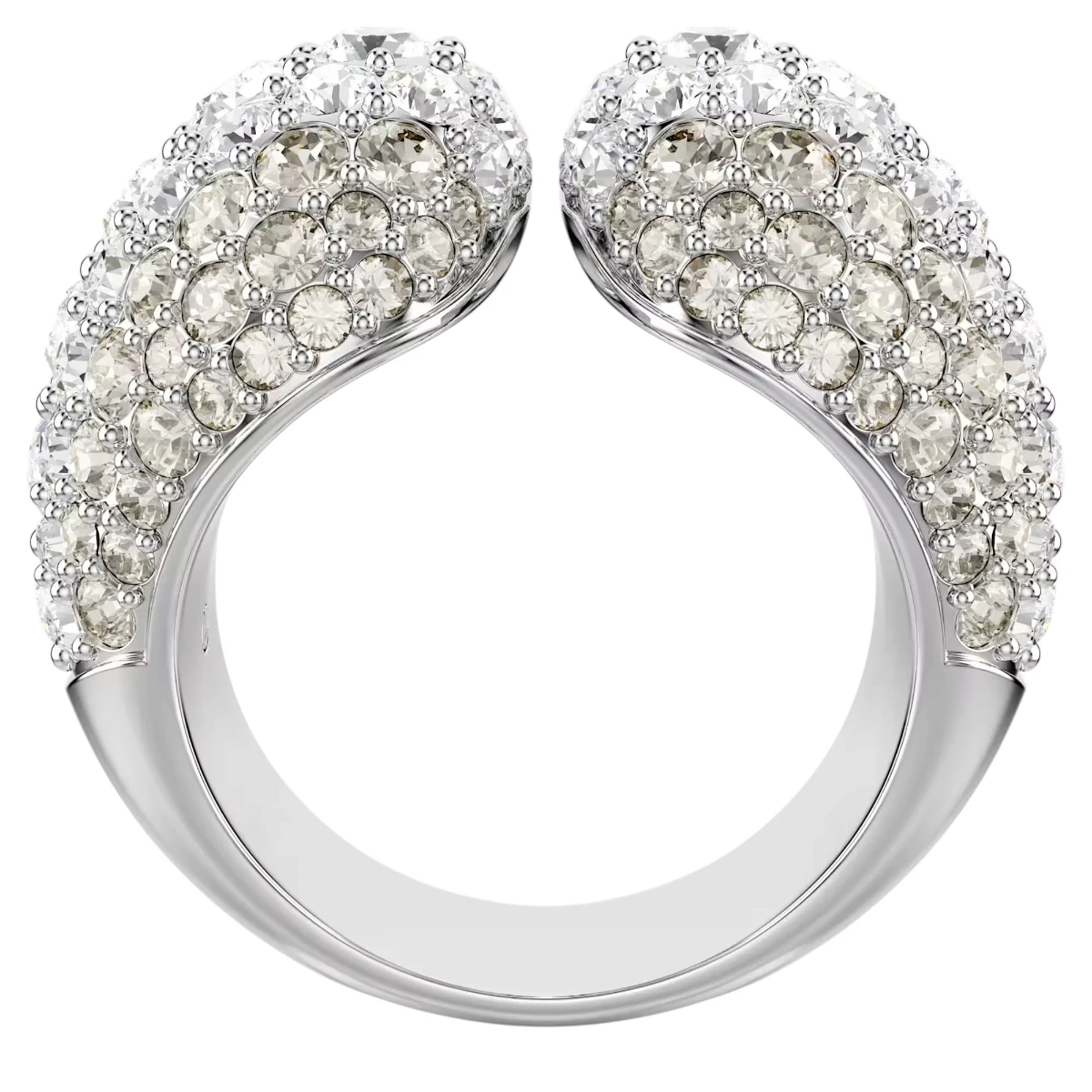 5702416 Swarovski Sublima Ring Silverfärgad Vit 50 - Bild 1