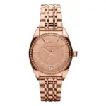 Armani Classic Quartz Stållänk Roséguld