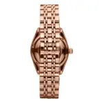 Armani Classic Quartz Stållänk Roséguld - Bild 2