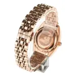 Armani Classic Quartz Stållänk Roséguld - Bild 4